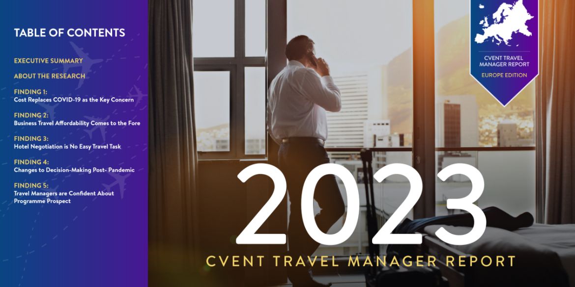 CVENT Travel Managers Repor