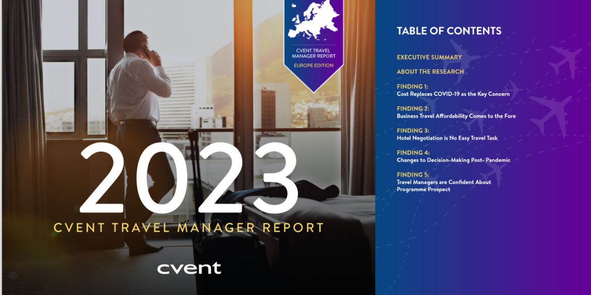CVENT Travel Managers Report 2023