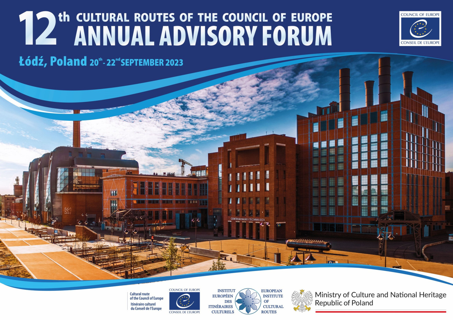 Cultural Routes of the Council of Europe programme Cultural Routes of the Council of Europe programme