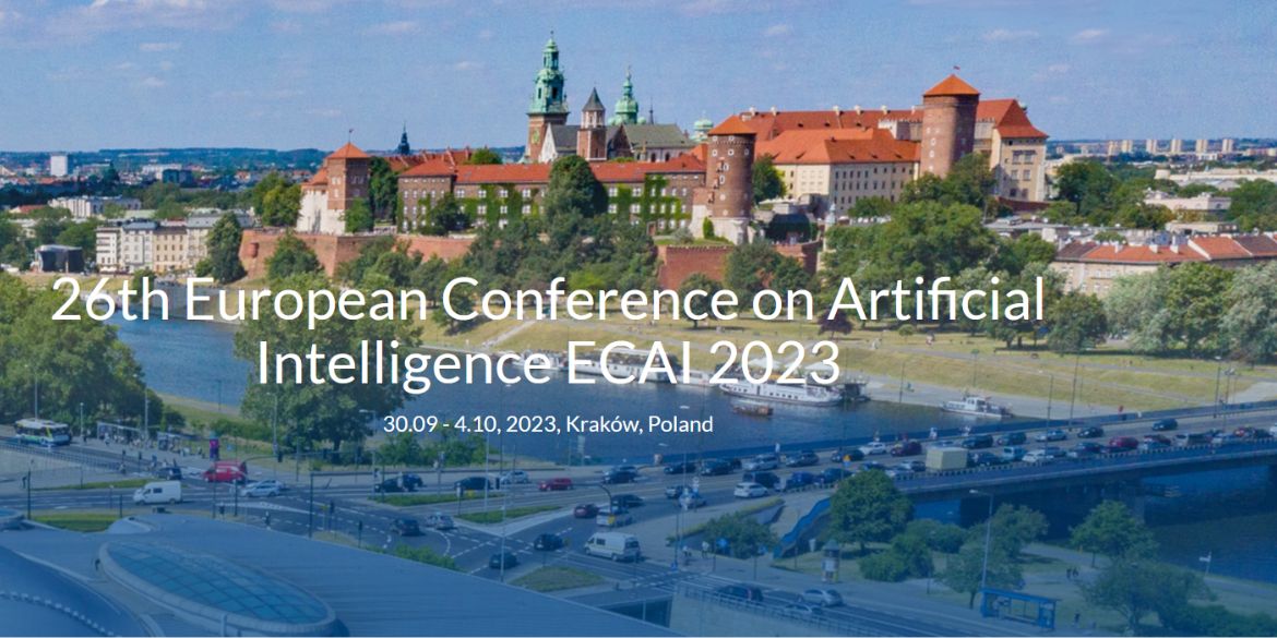 ECAI 2023 Conference for the First Time in Poland - in Krakow