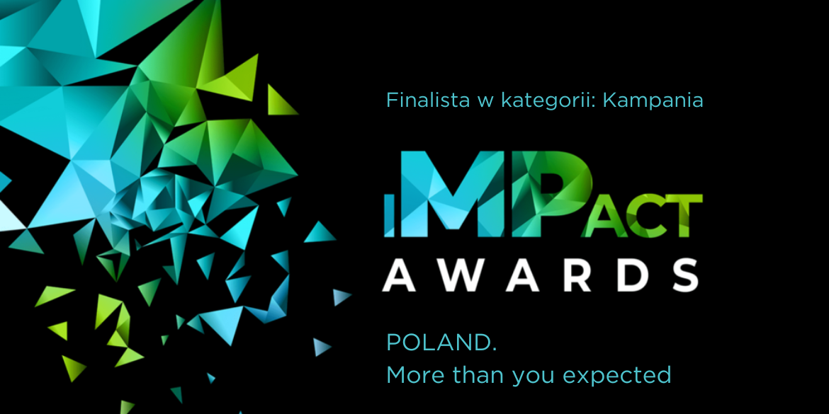 MP IMPACT Awards meetingplanner POLAND More than you expected finalista konkursu nominacja