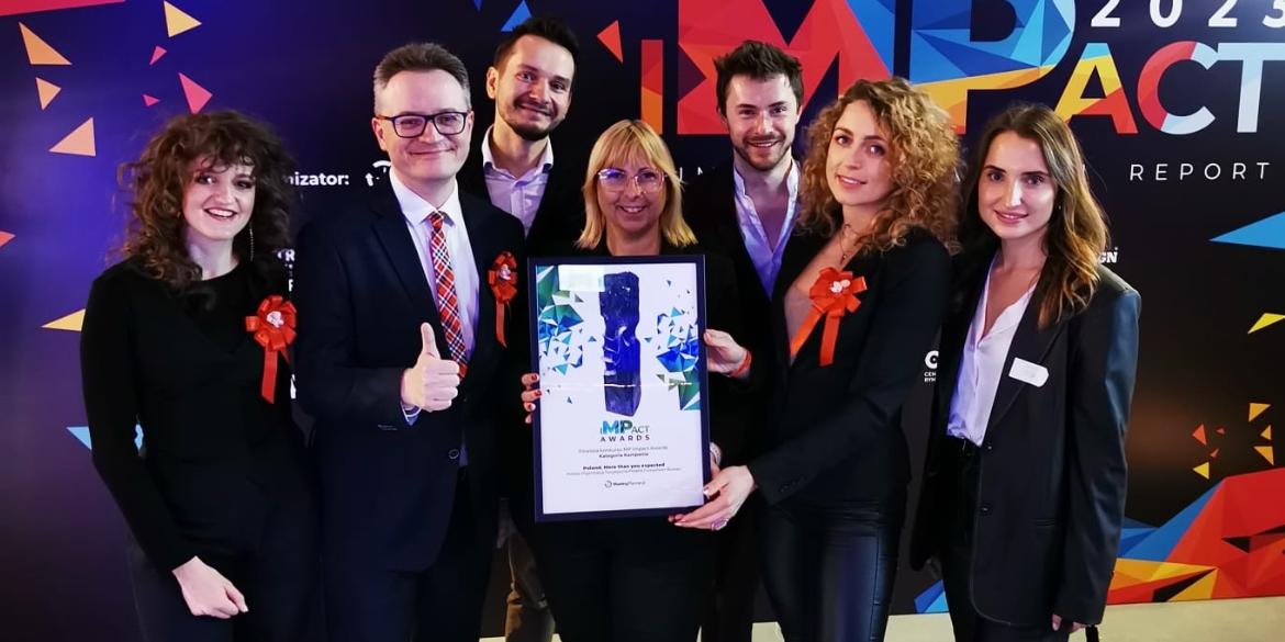 Nagrody MP Impact Awards przyznane w Centrum Nauki Kopernik w Warszawie