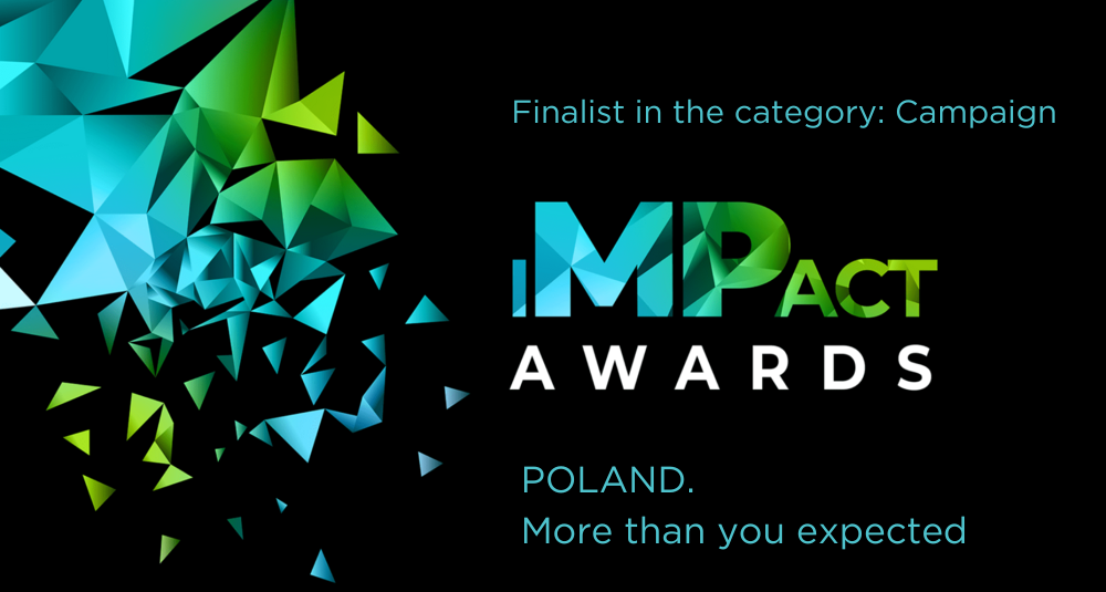 MP IMPACT Awards Meetingplannerpl POLAND more than you expected