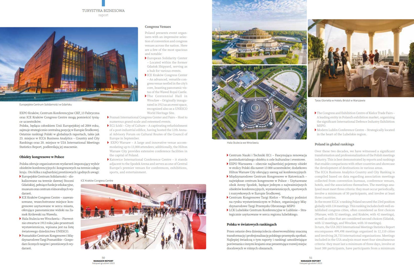 Wroclaw Manager Report MICE Poland Convention Bureau