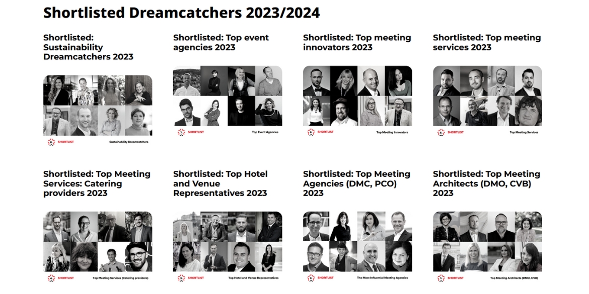 Vote for the Most Influential People in New Europe's Meetings Industry 2023-2024 edition