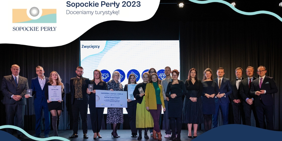 Poznaliśmy laureatów piątej edycji konkursu Sopockie Perły 2023