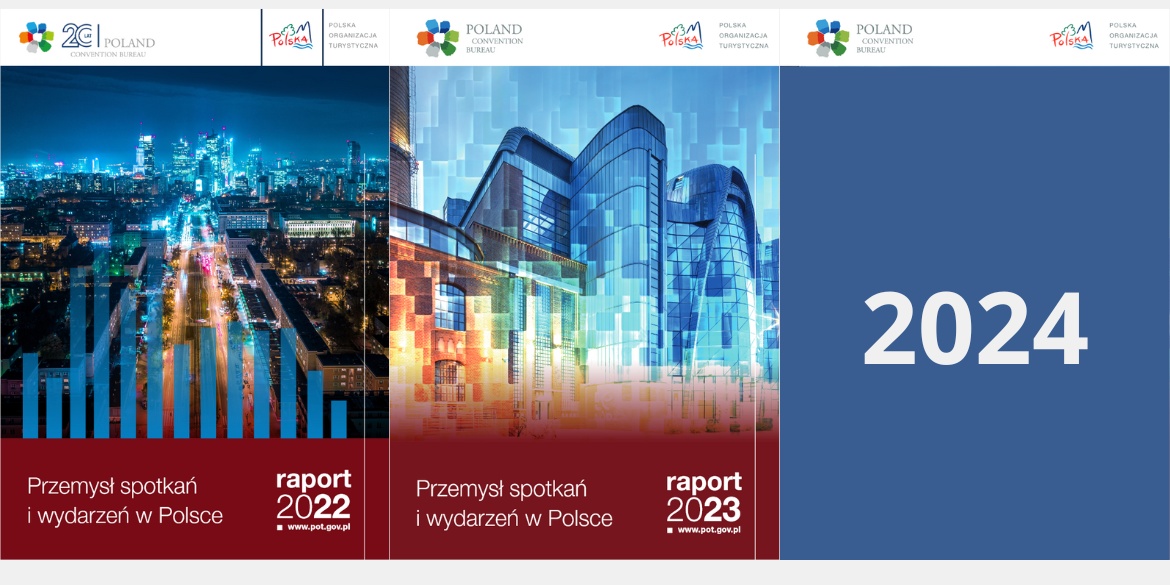 Trwa proces zbierania danych do cyklicznego Raportu Przemysłu Spotkań i Wydarzeń w Polsce