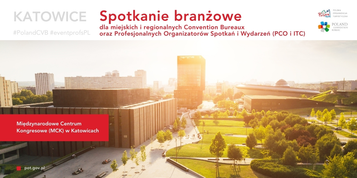 Spotkanie branżowe #EventprofsPL Poland Convention Bureau w MCK w Katowicach 2024 roku