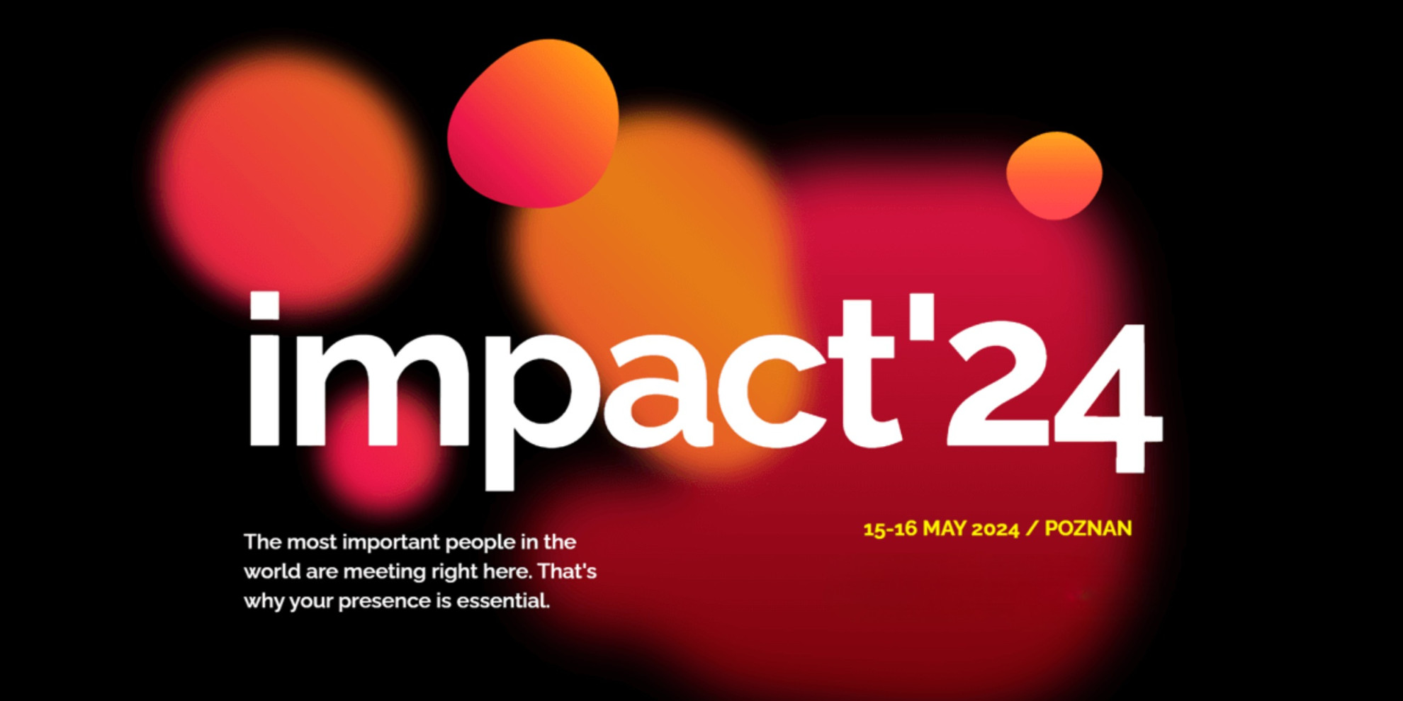 Impact 2024 in Poznań with Michelle Obama