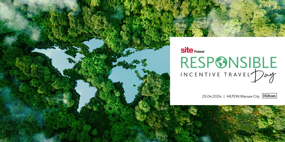 Zaproszenie na Responsible Incentive Travel Day 2024 w Hilton Warsaw City
