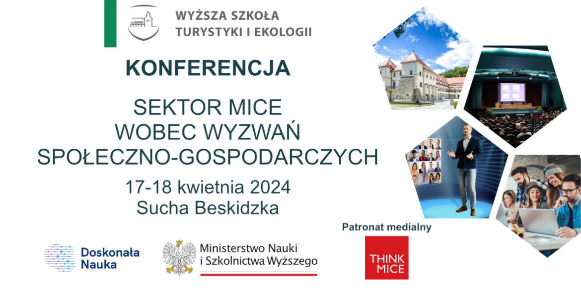 Konferencja Sektor MICE wobec wyzwań społeczno-gospodarczych w Suchej Beskidzkiej