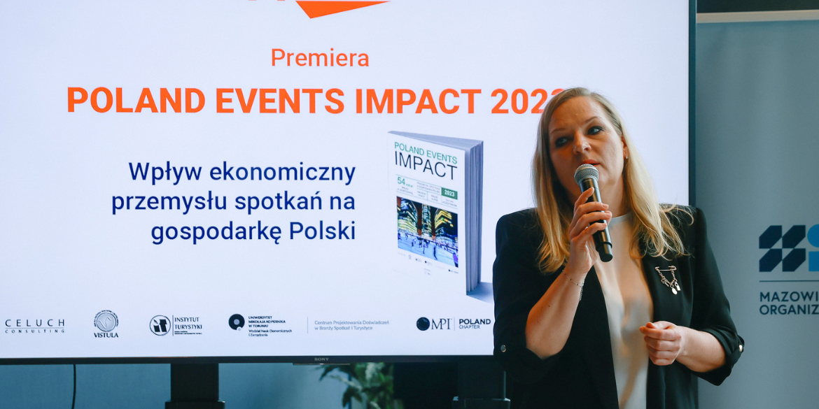 Poland Events Impact 2023 - sukces branży spotkań i wydarzeń w Polsce