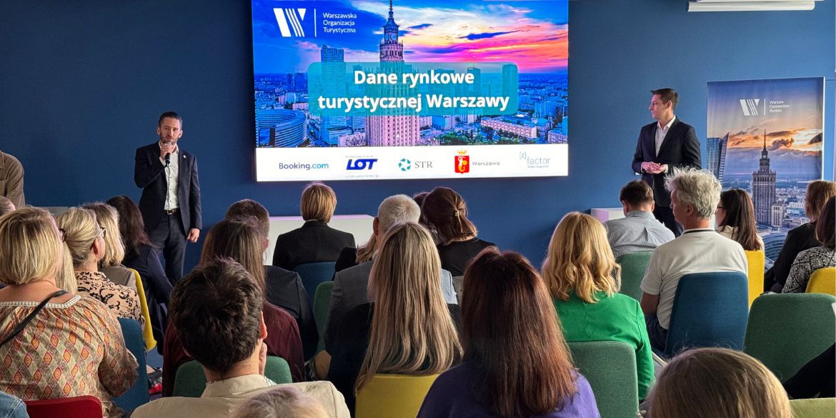 Warsaw Tourism Organisation Hosted an Insightful Event on 'Tourism Market Data of Warsaw' at Centrum Nauki Kopernik