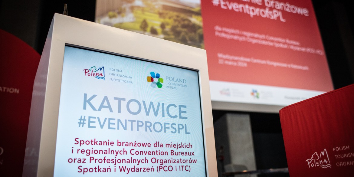 The summary of the industry meeting #EventprofsPL Poland Convention Bureau at Intetnational Congress Centre in Katowice