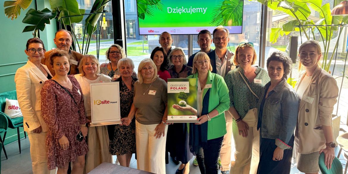  Manifest Zrównoważonego Rozwoju Incentive Travel SITE POLAND