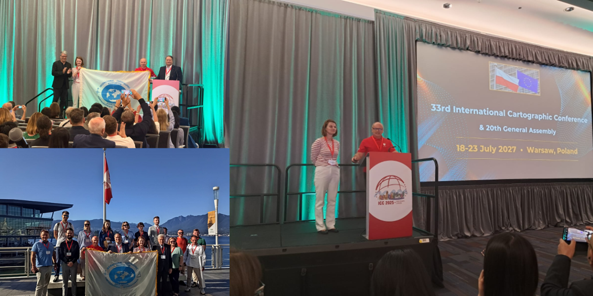 Warszawa gospodarzem Międzynarodowej Konferencji Kartograficznej w 2027 roku