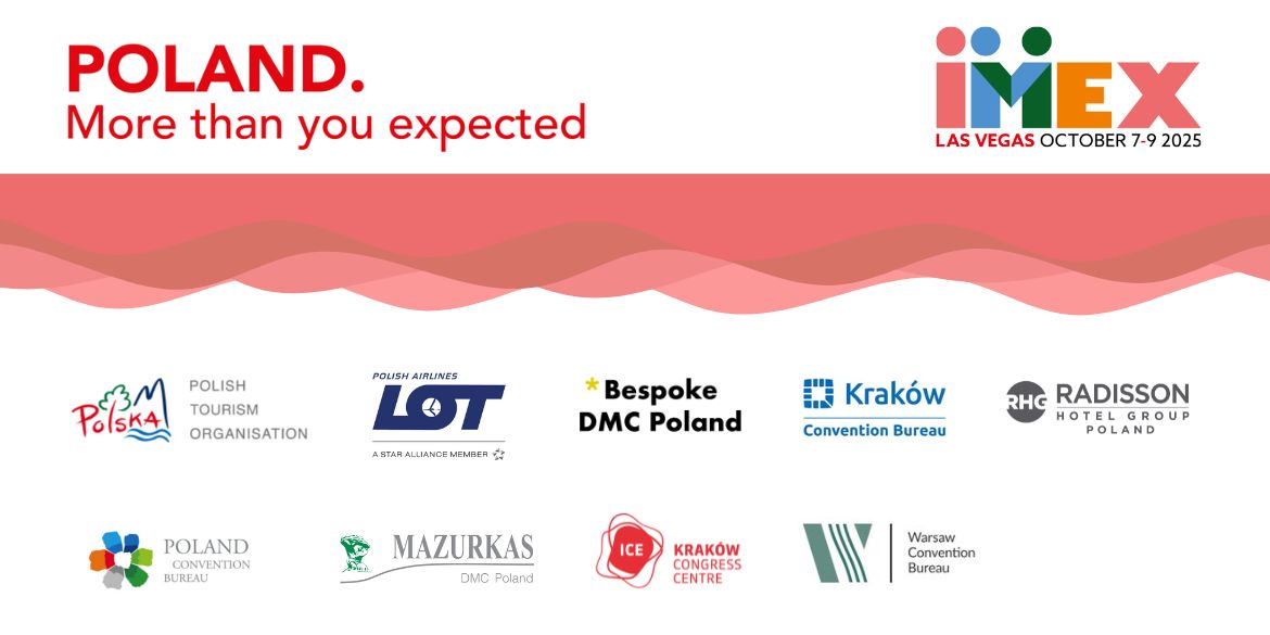 Polska z inspiracjami i liderami branży na IMEX America 2025