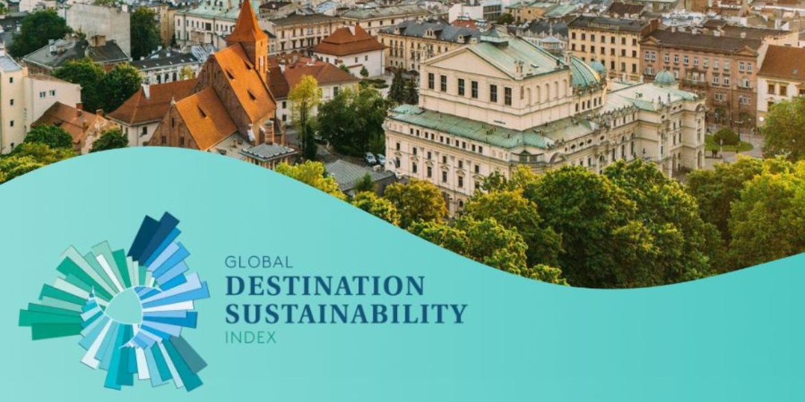 Kraków coraz wyżej w Global Destination Sustainability Index 