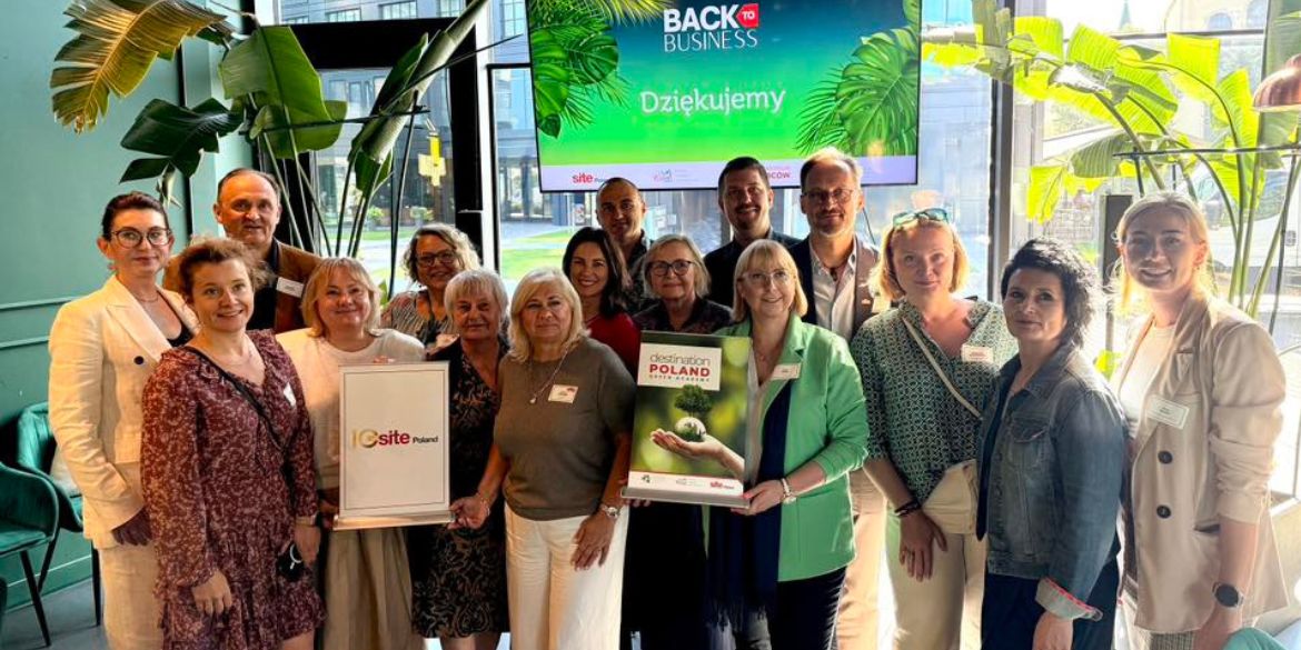Trzy premiery podczas spotkania SITE Poland - Back to Business w Warszawie