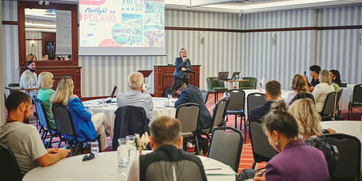 Relacja z konferencji Spotlight on Poland 2025: People, Place, Purpose w Sopocie