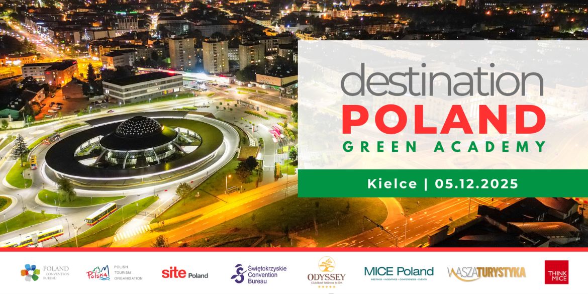 Destination Poland Green Academy w Dąbrowie k. Kielc już 5 grudnia 2025r.