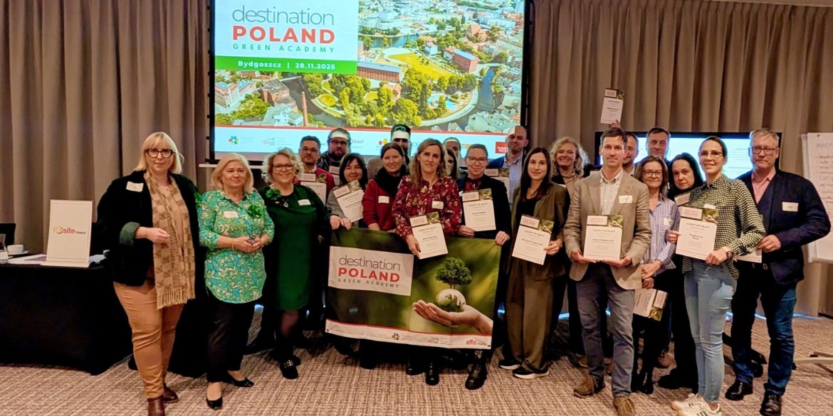 Destination Poland Green Academy w w Bydgoszczy