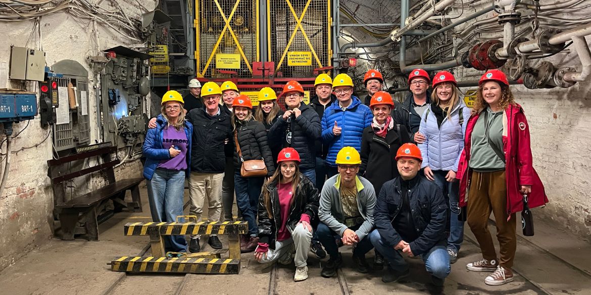 Post Tour na Śląsku dla planistów spotkań 