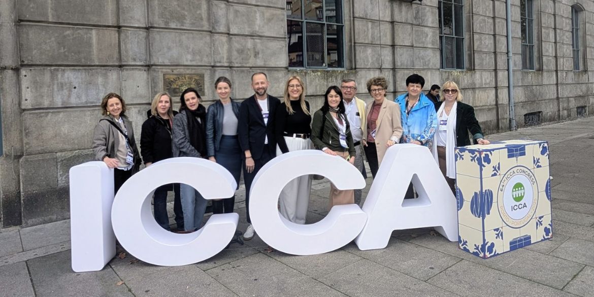 Polska na kongresie ICCA  2025 w Porto