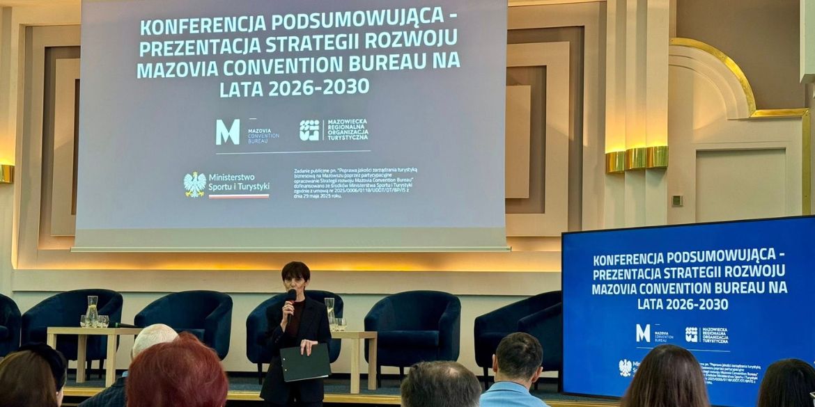W Warszawie zaprezentowano „Strategię rozwoju Mazovia Convention Bureau na lata 2026-2030