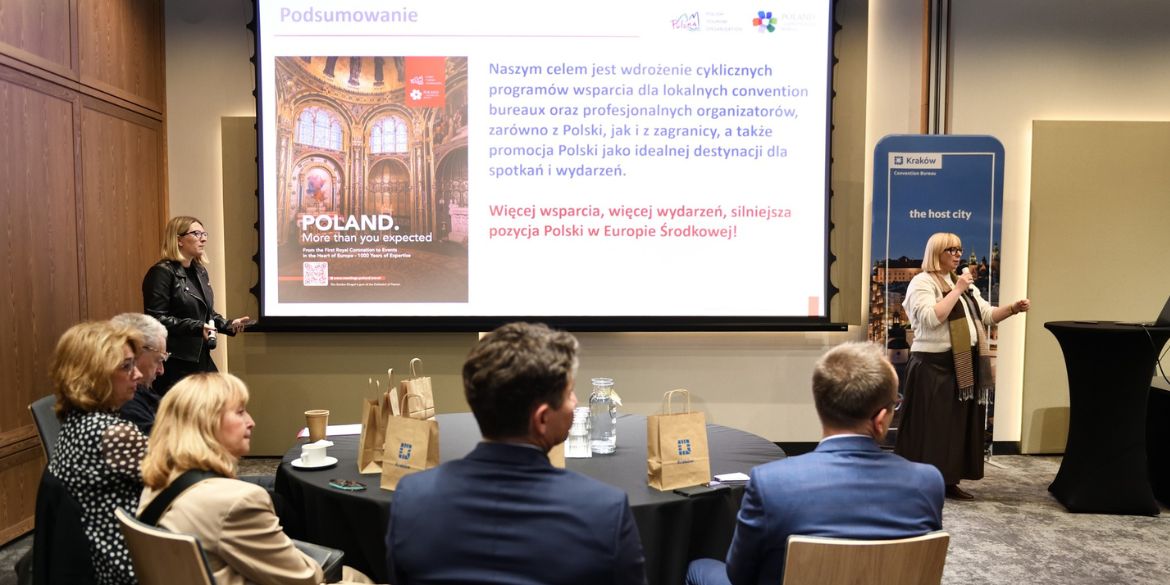 Relacja ze spotkania Klubu Ambasadorów Kongresów w Krakowie