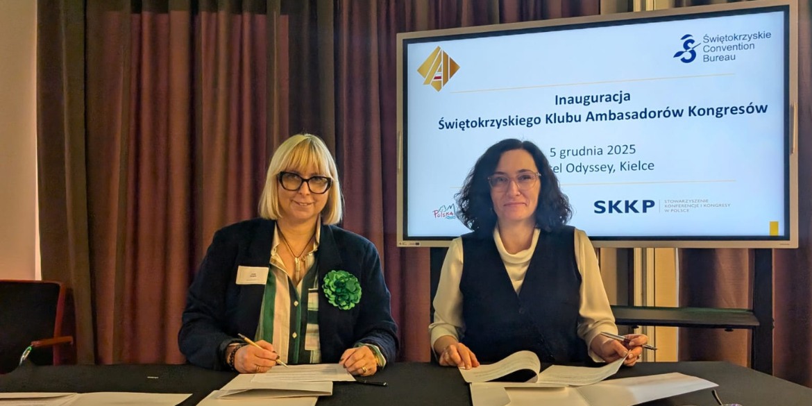 Świętokrzyski Klub Ambasadorów Kongresów oficjalnie rozpoczął działalność