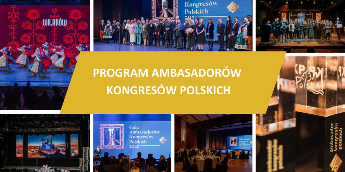 Nowi Ambasadorzy i Ambasadorki Kongresów zostali wybrani przez kapitułę programu