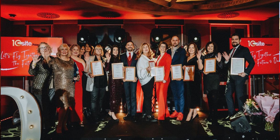 Gala jubileuszowa SITE Poland w Warszawie