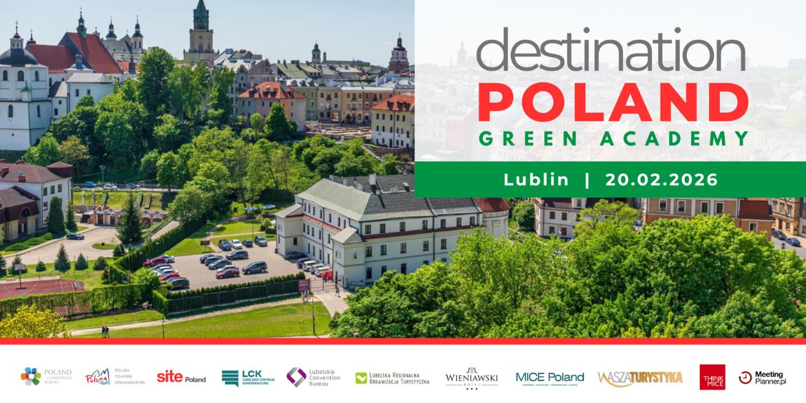Destination Poland Green Academy wraca w 2026 roku. Inauguracja cyklu 20 lutego w Lublinie