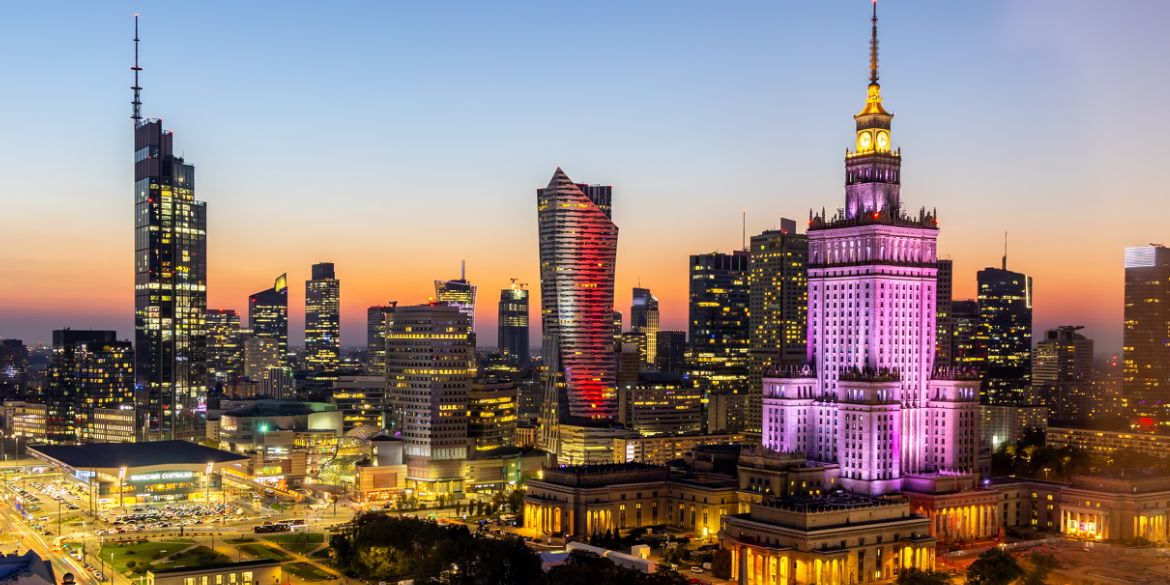 FAM Trip warsaw convention bureau dla gości z Europy w Warszawie