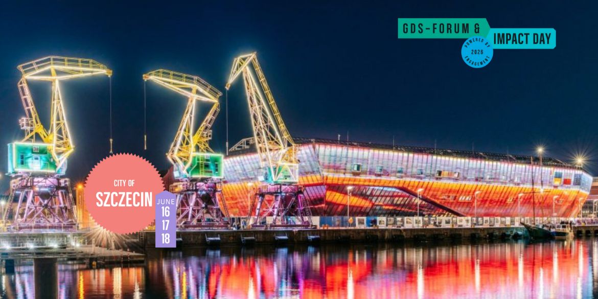 Better Together: ruszyła rejestracja na GDS-Forum i Impact Day 2026 w Szczecinie