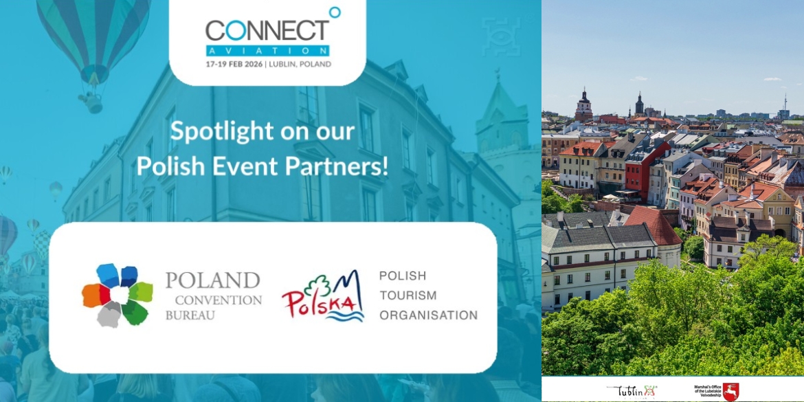 Poland Convention Bureau (POT) na CONNECT Aviation 2026: partnerstwa, dostępność i rozwój połączeń