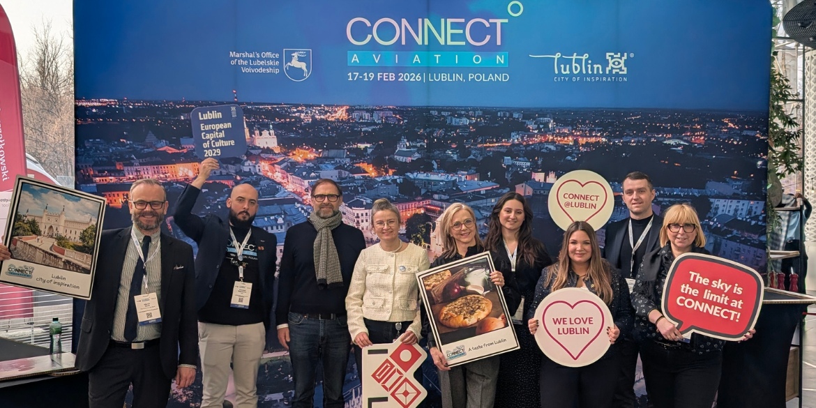 Connect Aviation w Lublinie – partnerstwo i legacy 