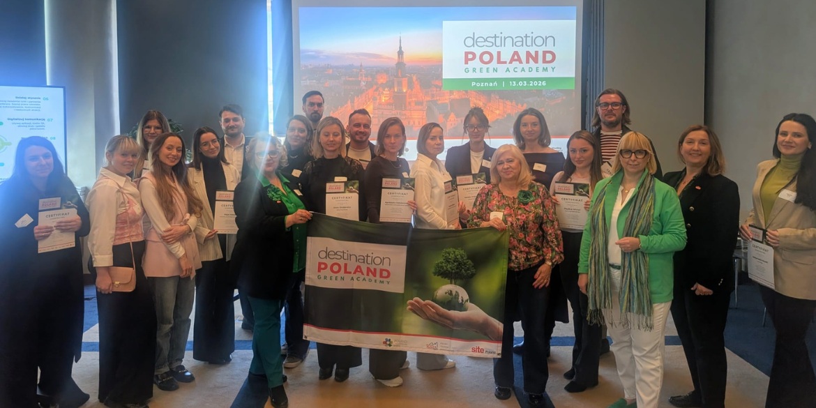 Destination Poland Green Academy w Poznaniu o zrównoważonych wydarzeniach