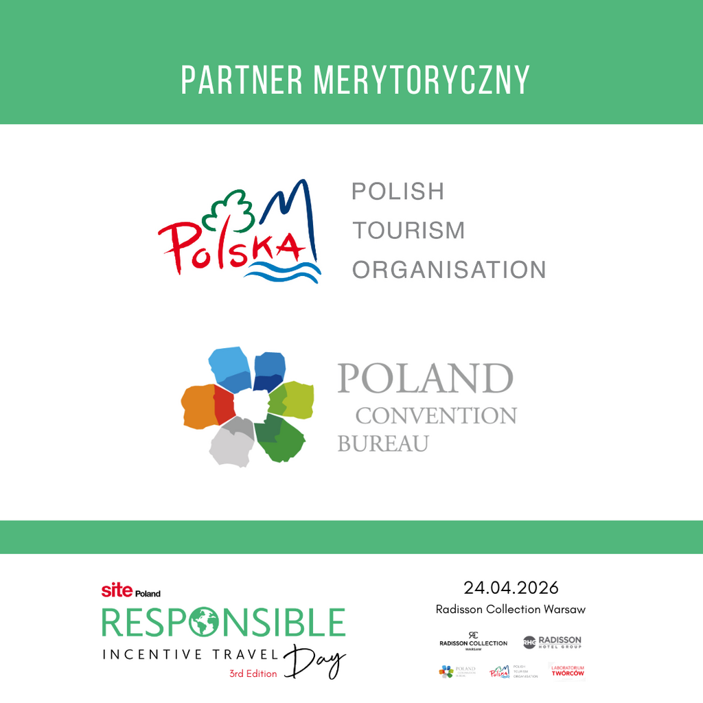 Responsible Incentive Travel Day 2026 - 3. edycja Responsible Incentive Travel Day 2026 - 3. edycja