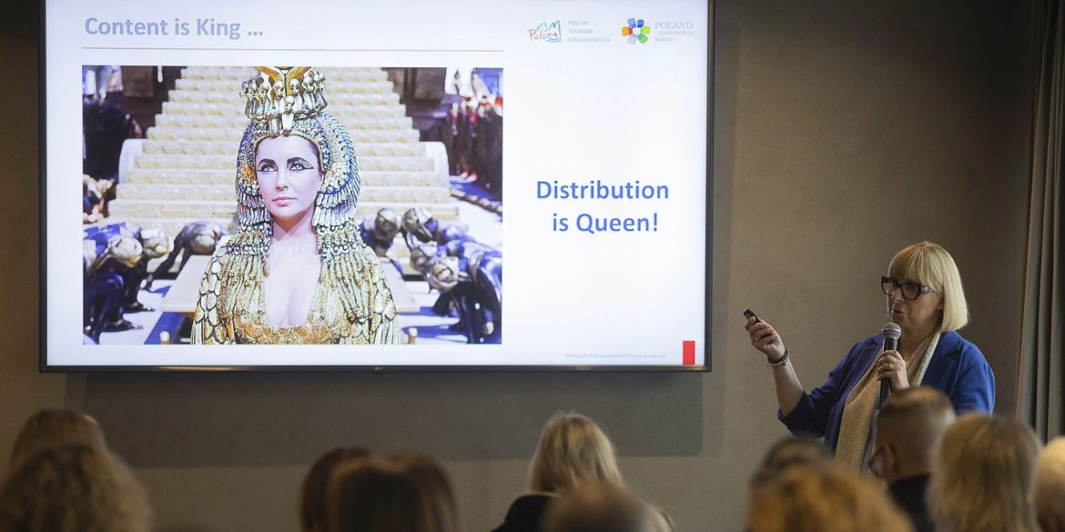 Poland Convention Bureau POT z udziałem w Crossroads Workshop & Talks w Salonikach