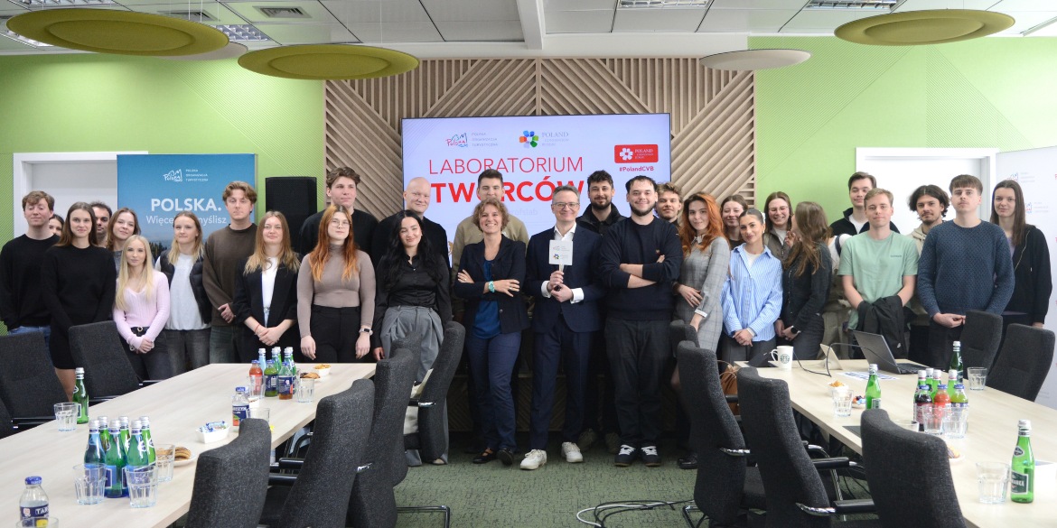 Laboratorium Twórców ze studentami Akademii Wychowania Fizycznego w Warszawie