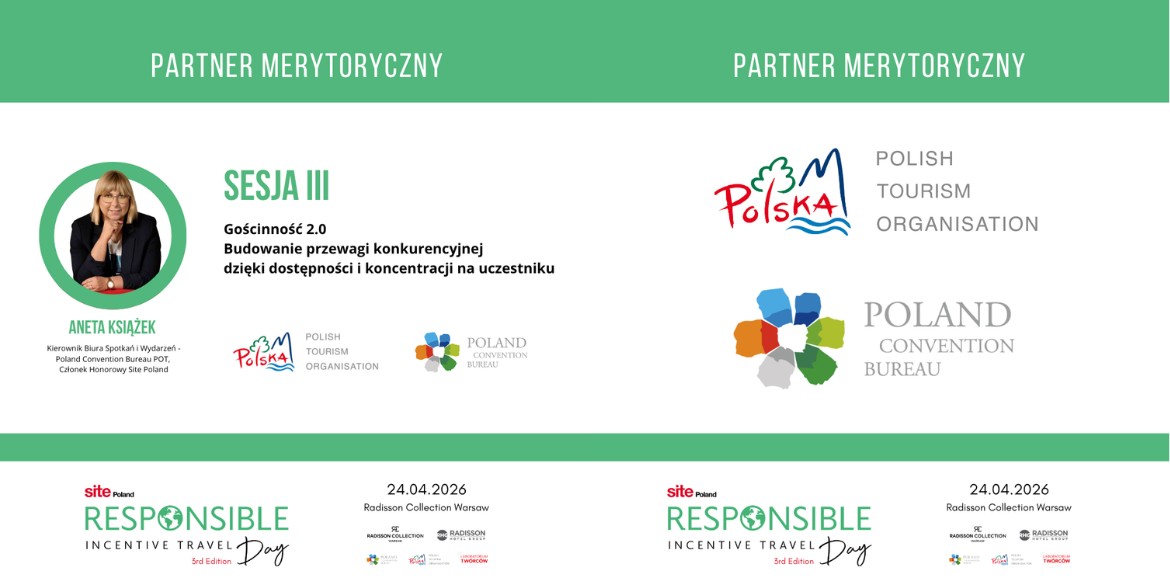 RITD 2026 - Sesja Destynacje Gościnność 2.0 – budowanie przewagi konkurencyjnej dzięki dostępności i koncentracji na uczestniku