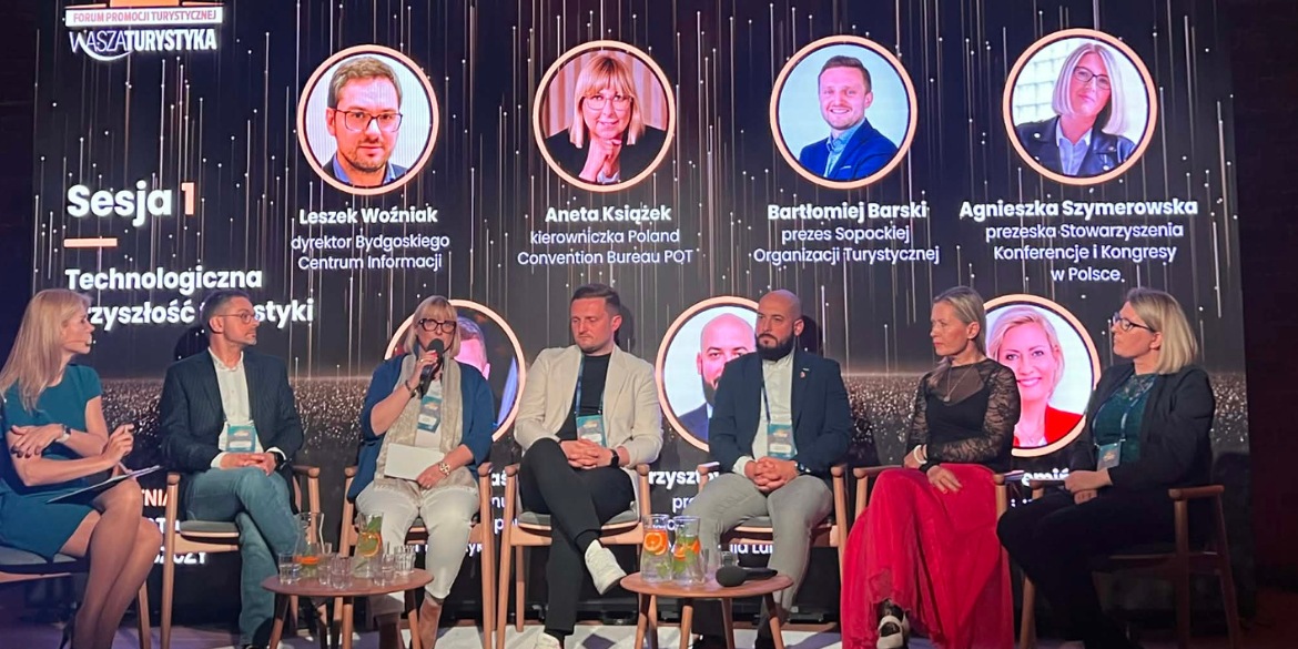 O branży spotkań podczas XVIII Forum Promocji Turystycznej w Bydgoszczy