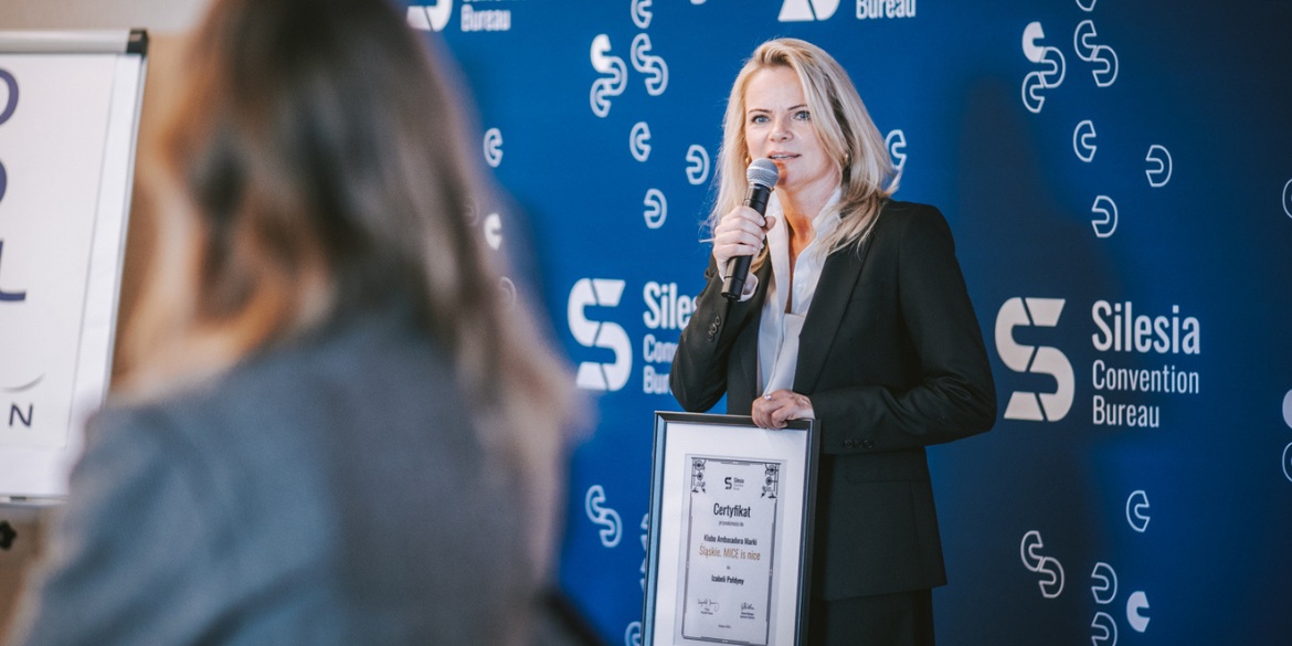 Izabela Pałdyna Ambasadorzy marki Śląskie MICE is nice silesia convention bureau