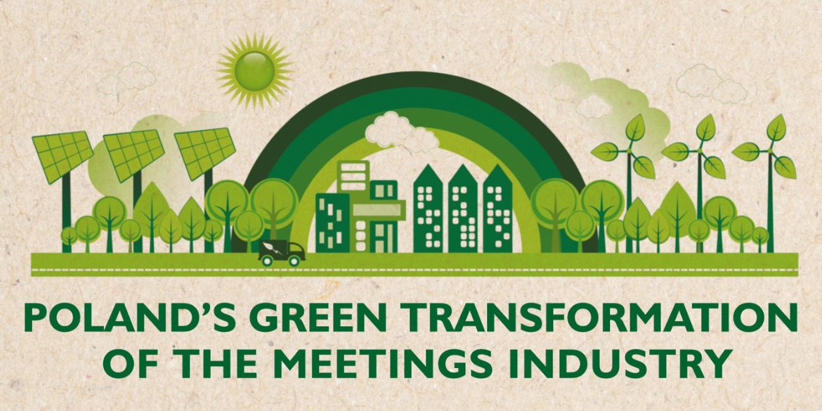 Publikacja „Poland’s Green Transformation of the Meetings Industry"