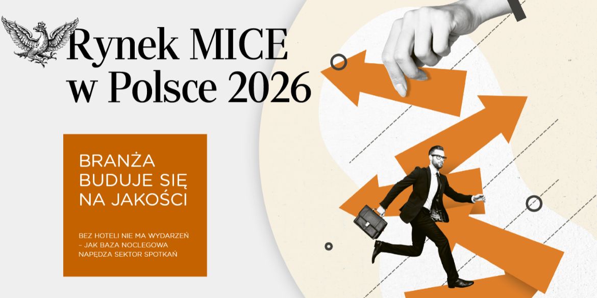 Przyszłość przemysłu spotkań w Polsce według raportu „Rzeczpospolitej”