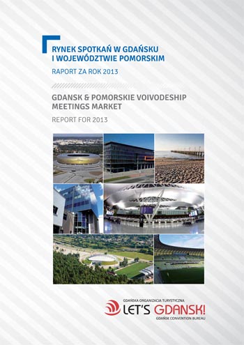 Gdansk and Pomorskie voivodeship meetings market, 2013