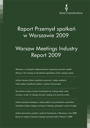 Raport Przemysł spotkań w Warszawie 2009
