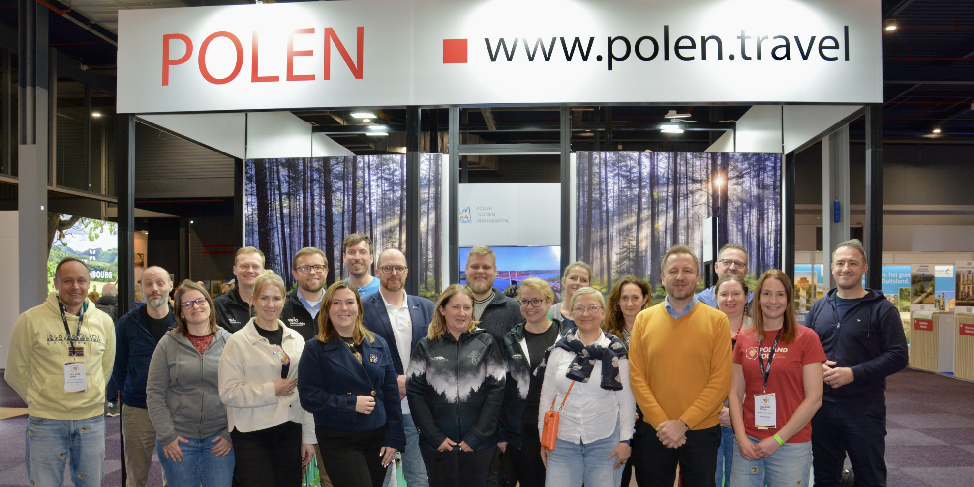 Bogata oferta regionów i mocna obecność Polski na największych targach turystyki aktywnej w Europie